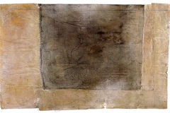 DedicationtoParisimixedmediatextileongluedpaper6